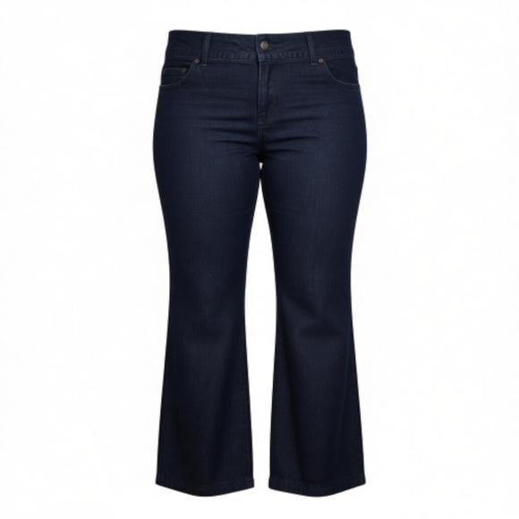 Monroe & Main Denim - Monroe and Main Lola Curvy Fit Jeans – Women’s Size 14 (Dark Wash)